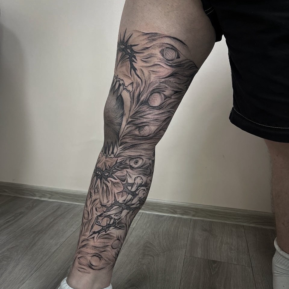 Тату работа
